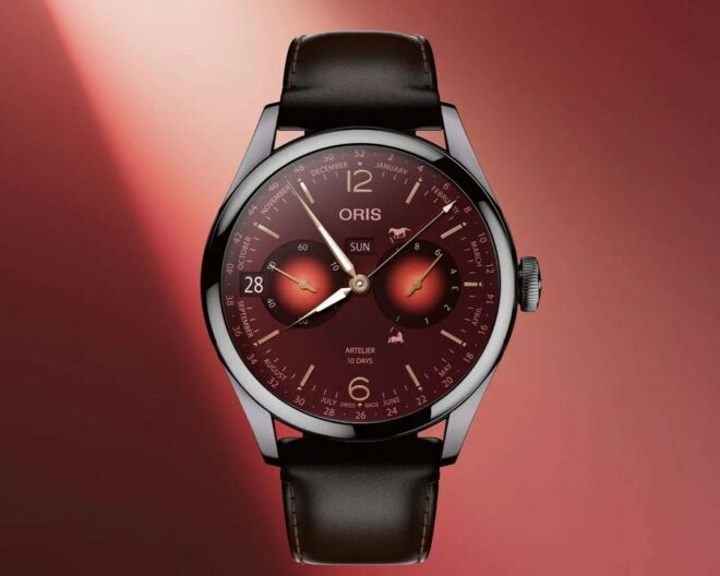 Oris year of the horse