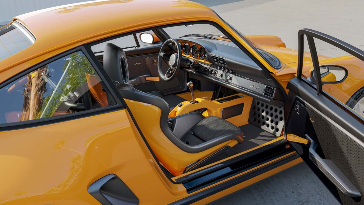 Singer porsche carrera 911 coupe 2