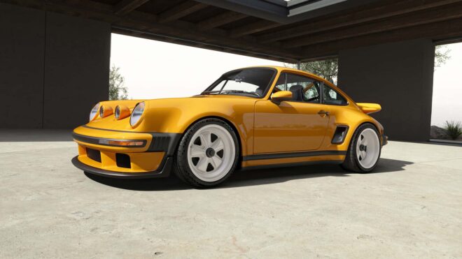 Singer porsche carrera 911 coupe