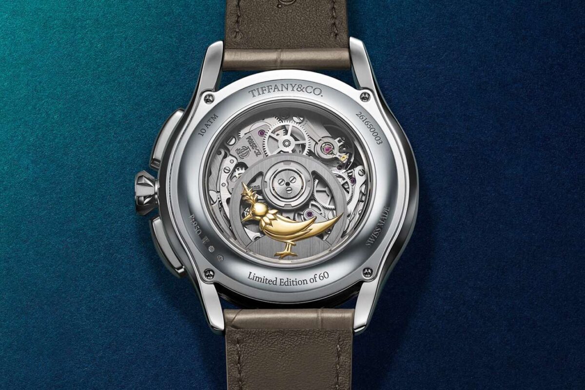 Tiffany timer platinum el primero chronograph 4