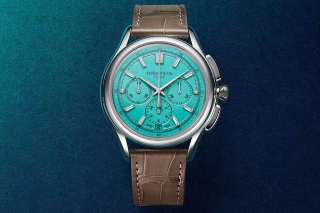 Tiffany timer platinum el primero chronograph 5