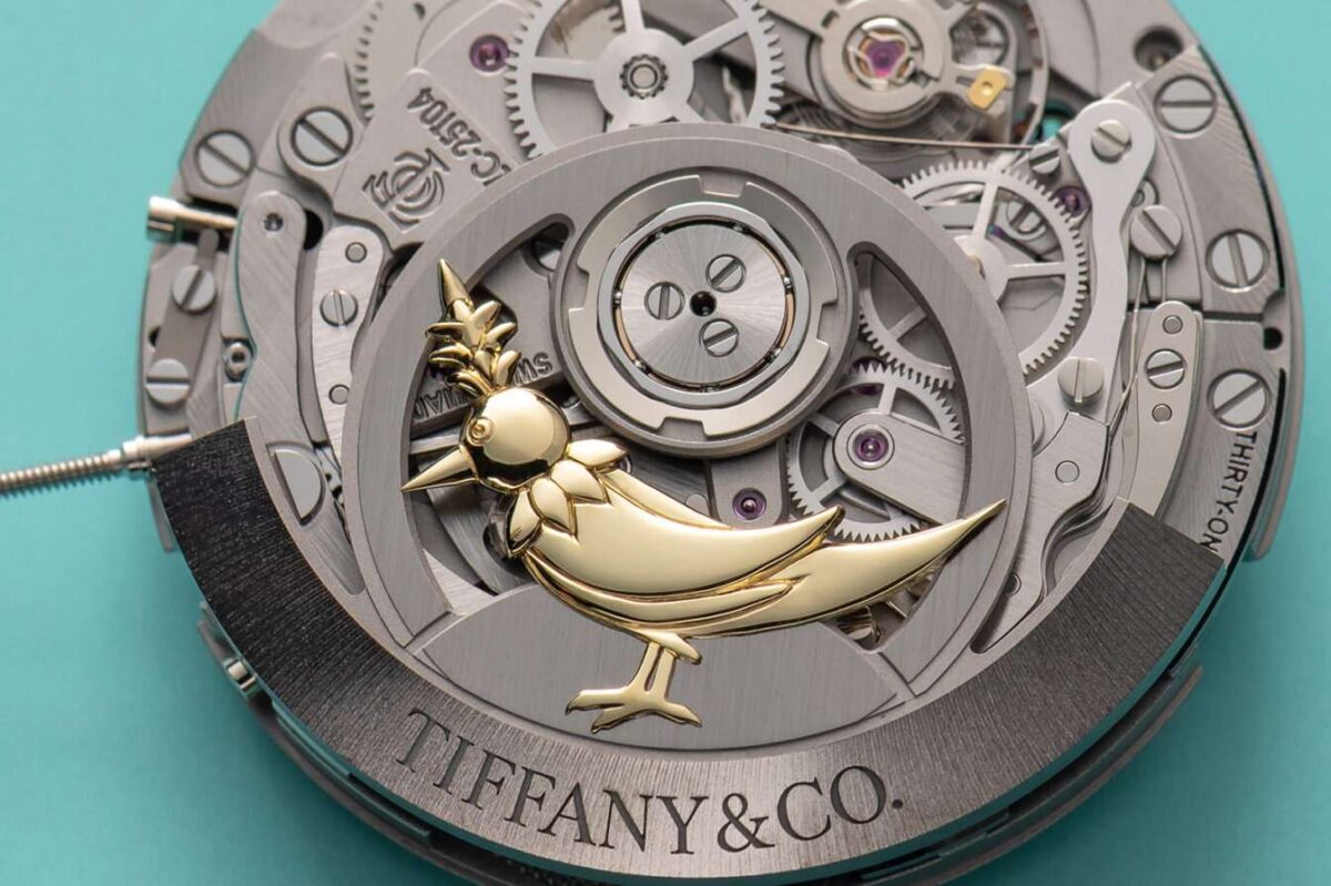 Tiffany timer platinum el primero movement
