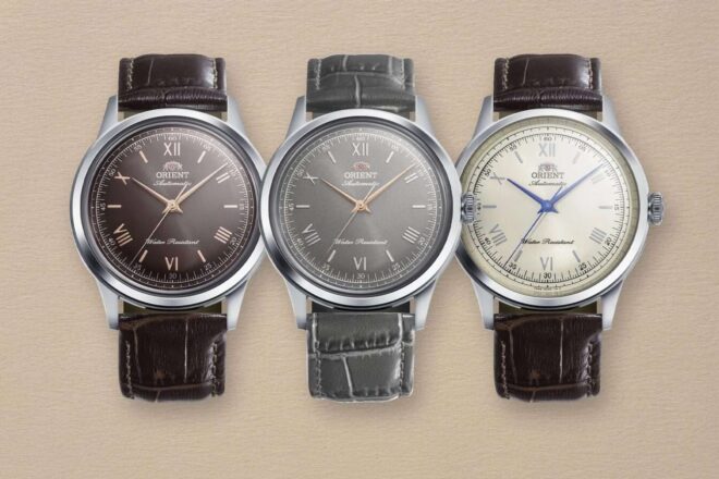 2026 orient bambino no date collection