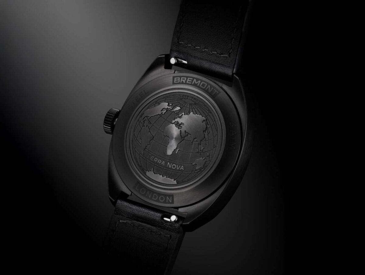 Bremont terra nova jumping hour stealth black 2