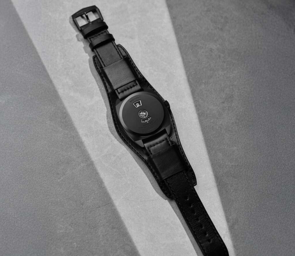 Bremont terra nova jumping hour stealth black 3