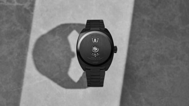 Bremont terra nova jumping hour stealth black
