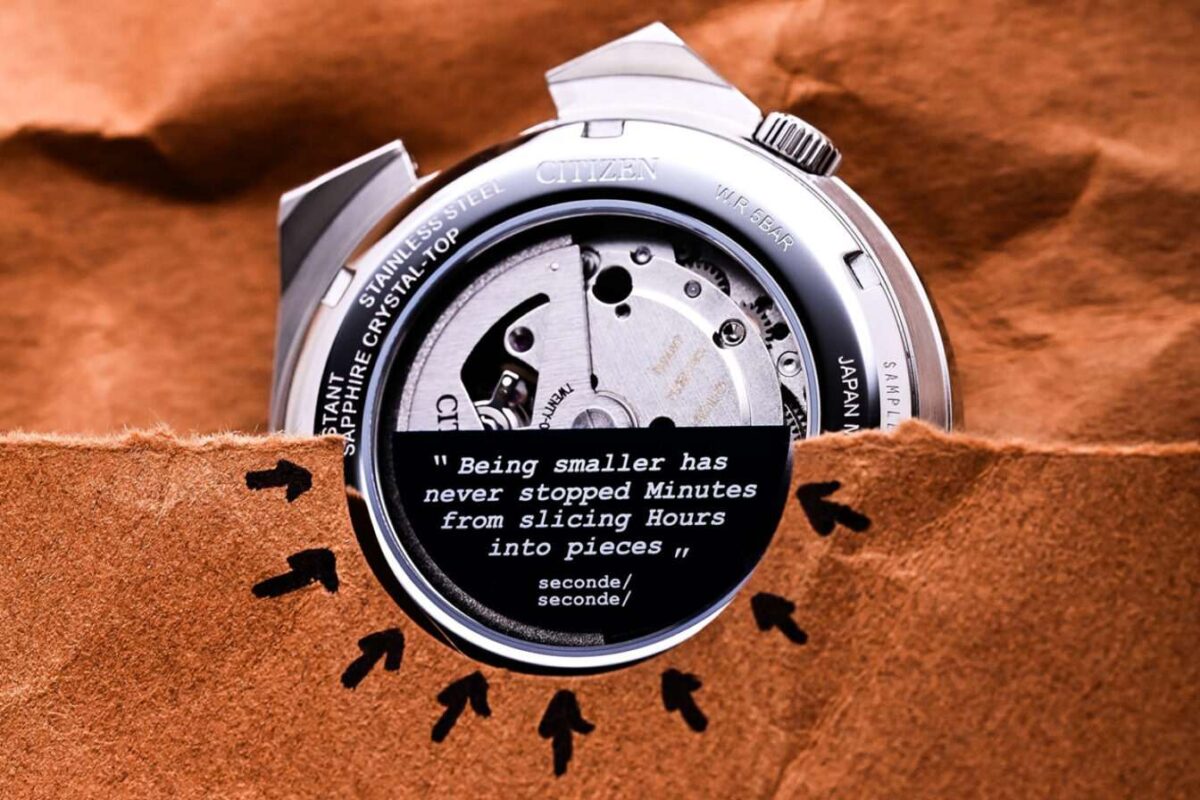 Citizen tsuyoda seconde seconde 3