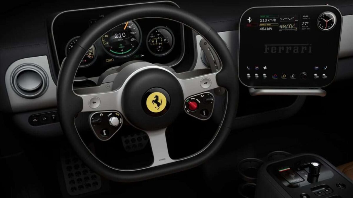 Ferrari luce 1
