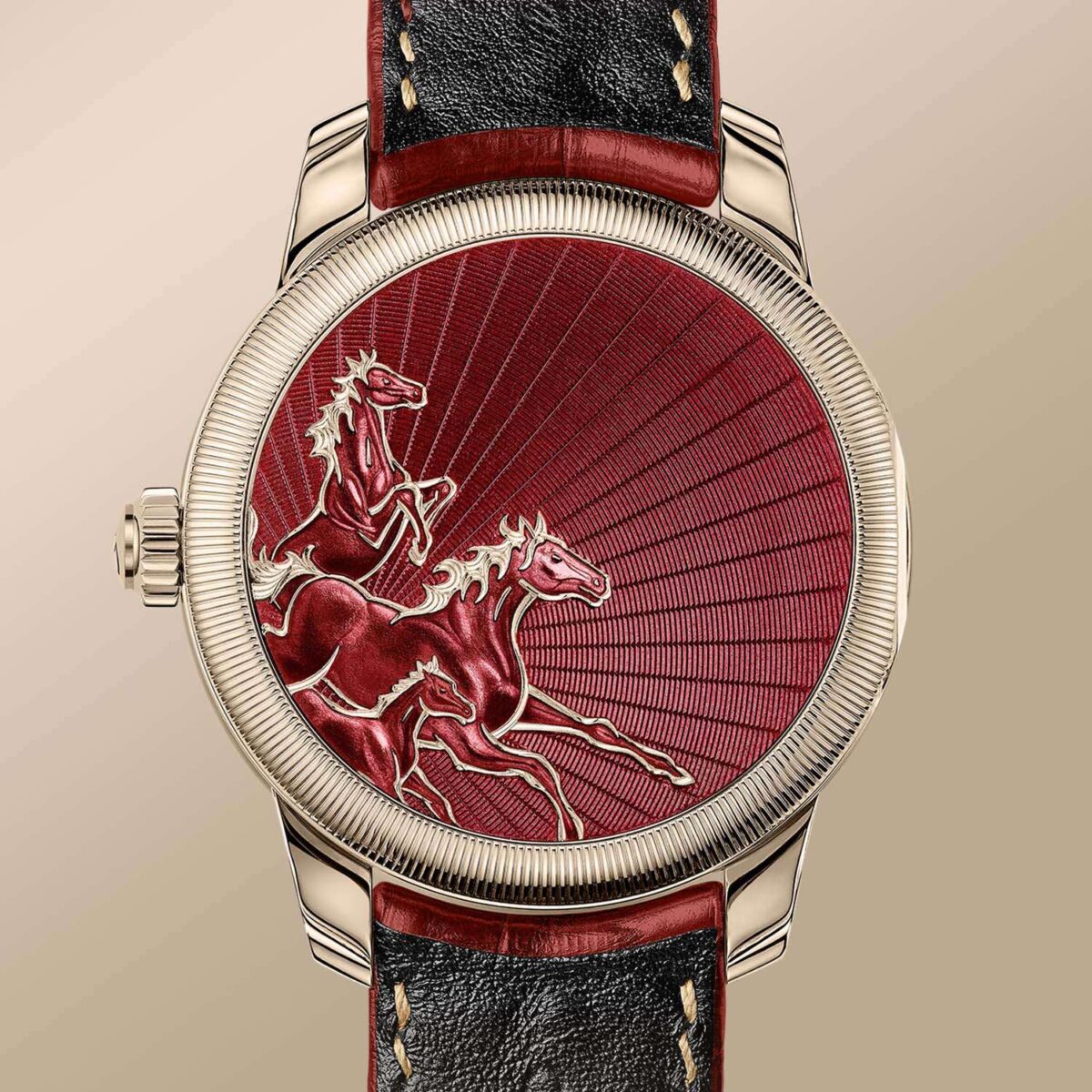 Girard perregaux la esmeralda tourbillon a secret eternity edition red year of the horse 2026 7