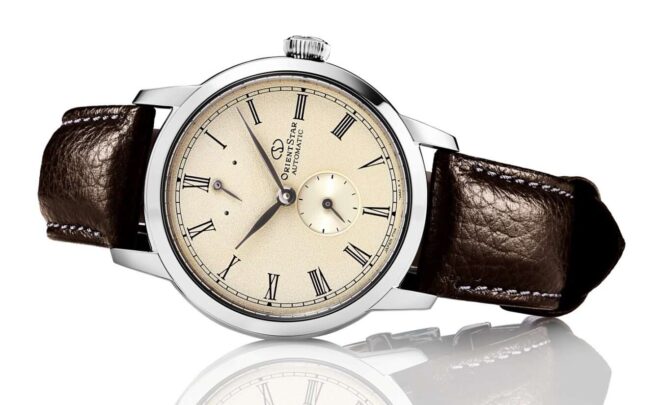 Orient star m45 f7 small seconds