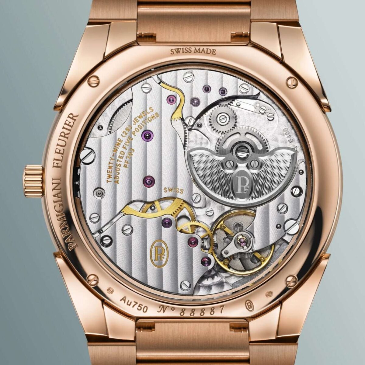 Parmigiani fleurier tonda pf micro rotor agave 2