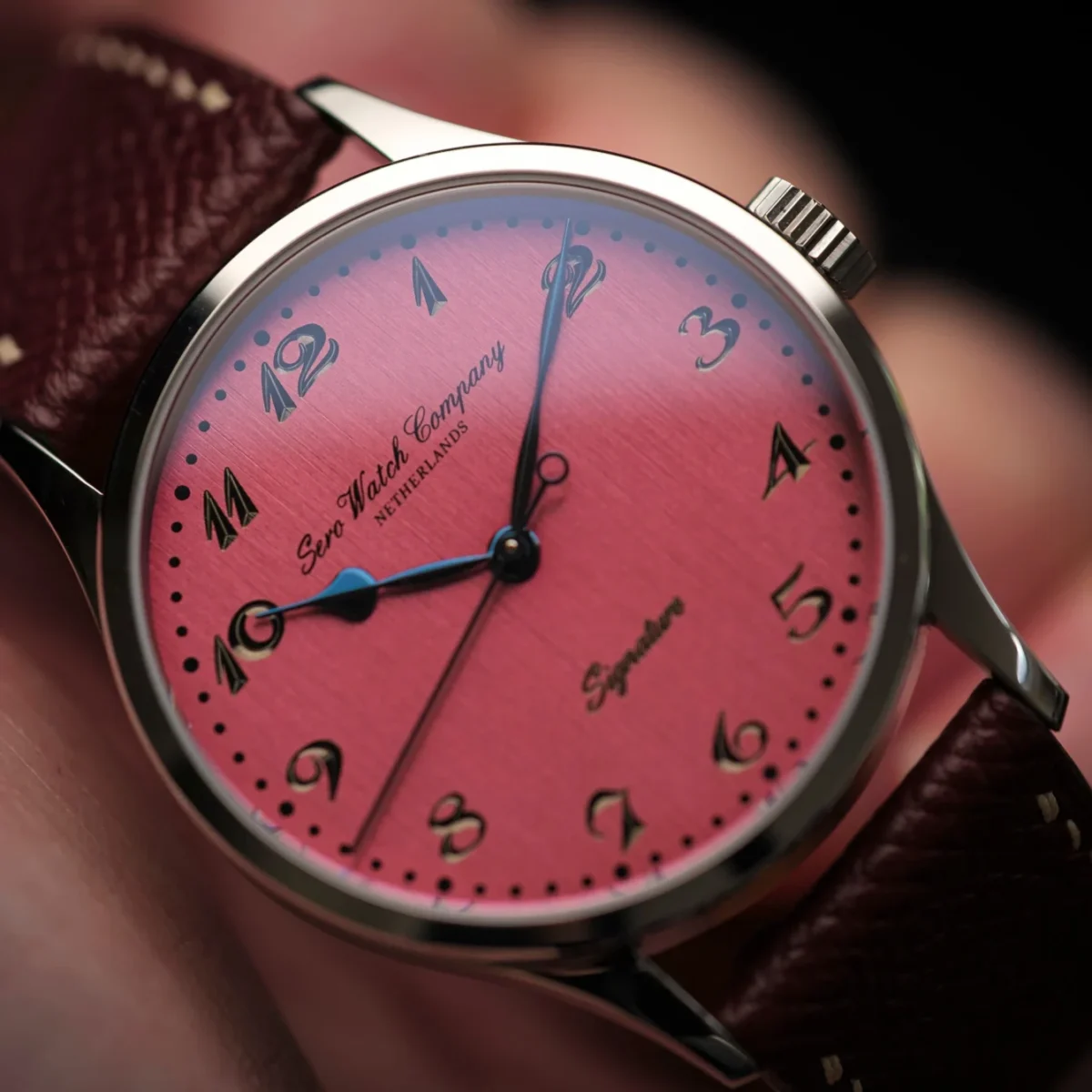 Sero watch company signature 2