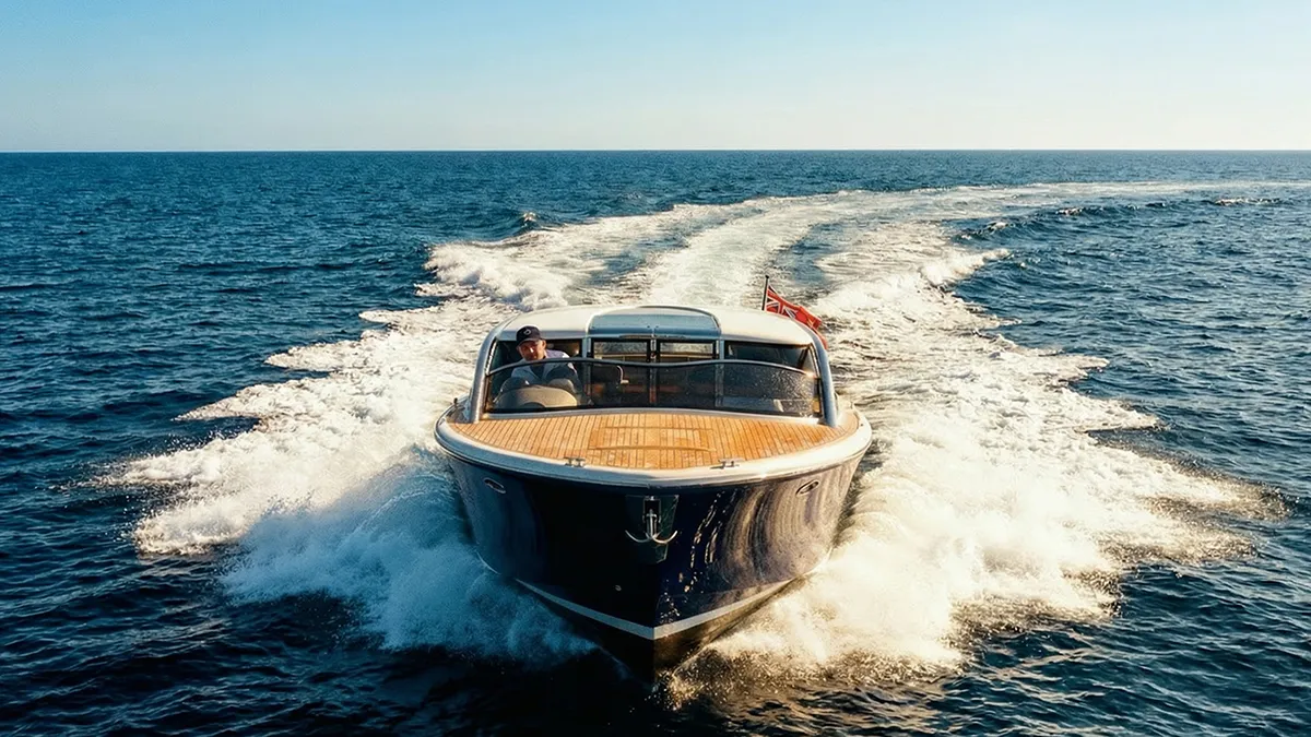 Tim heywood design falcon tenders 36 4