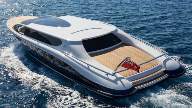 Tim heywood design falcon tenders 36