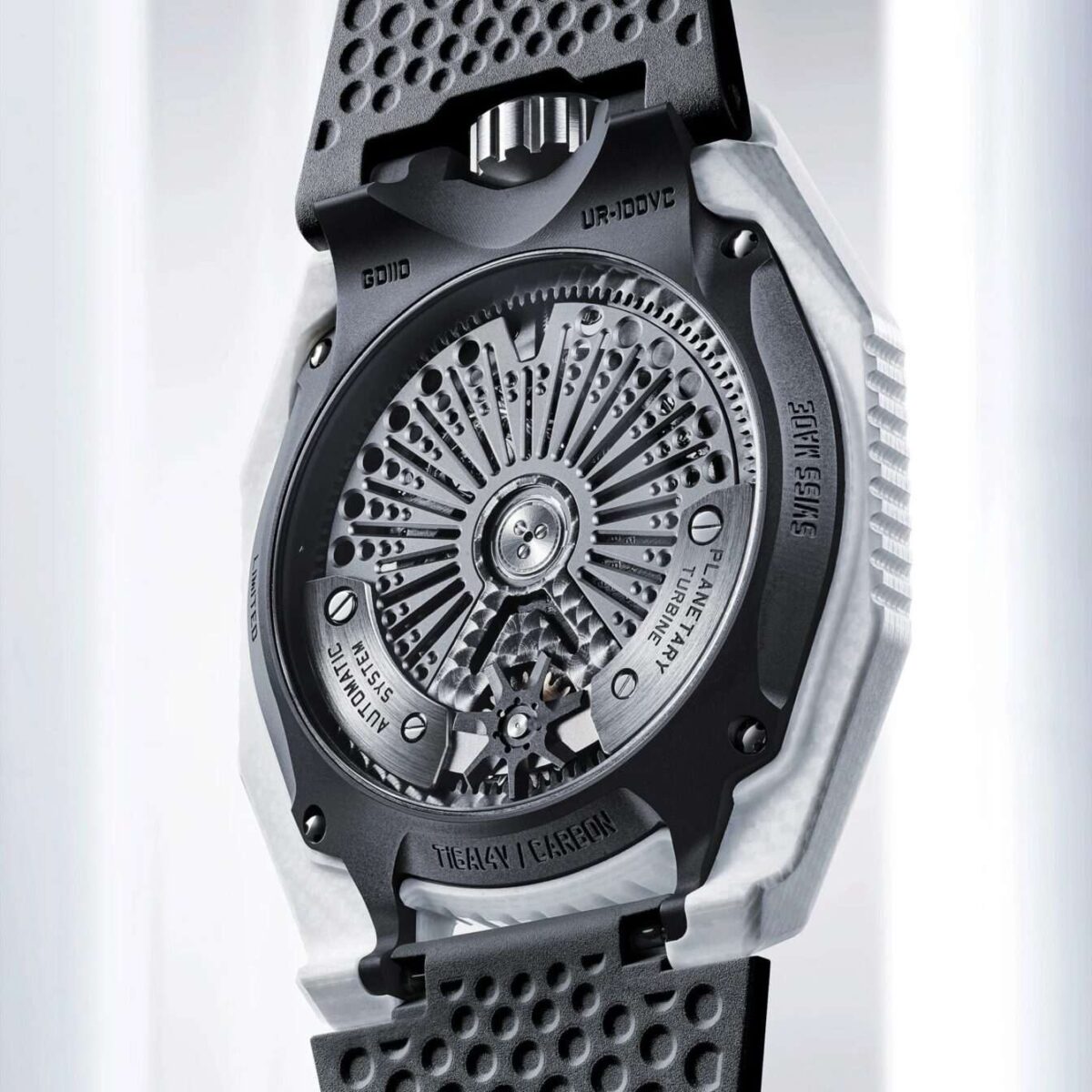 Urwerk ur 100v ls ceramic 2