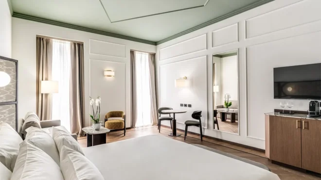 Palazzo san gottardo junior suite