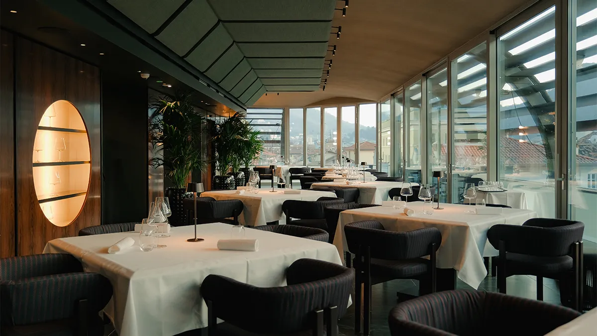 Palazzo san gottardo restaurant