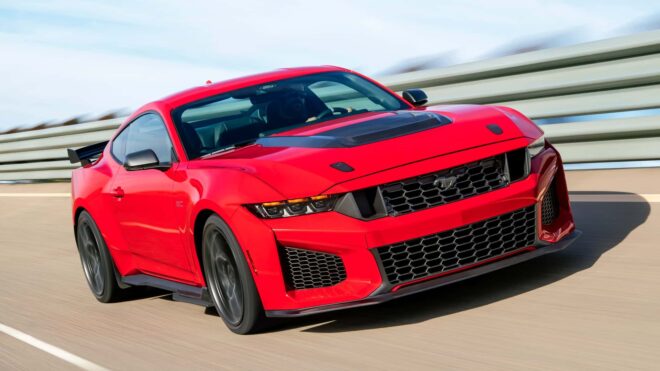 2026 ford mustang dark horse sc 1