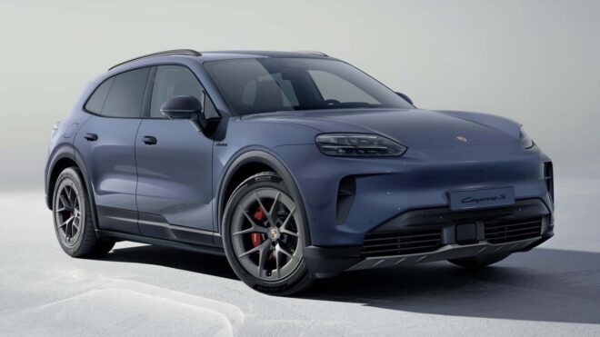 2026 porsche cayenne s electric