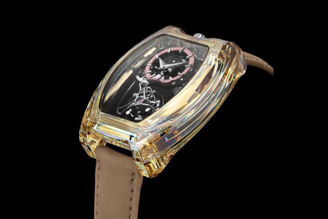 Artya purity moissanite curvy tourbillon 1