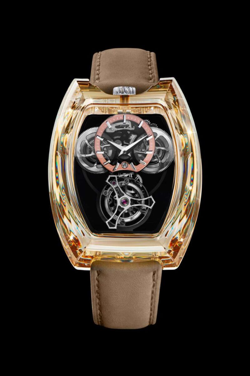 Artya purity moissanite curvy tourbillon 2