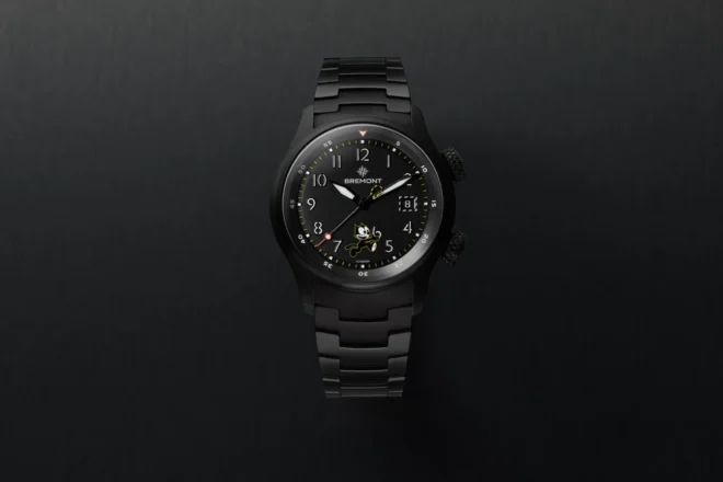 Bremont altitude mb meteor felix the cat edition black dlc 1