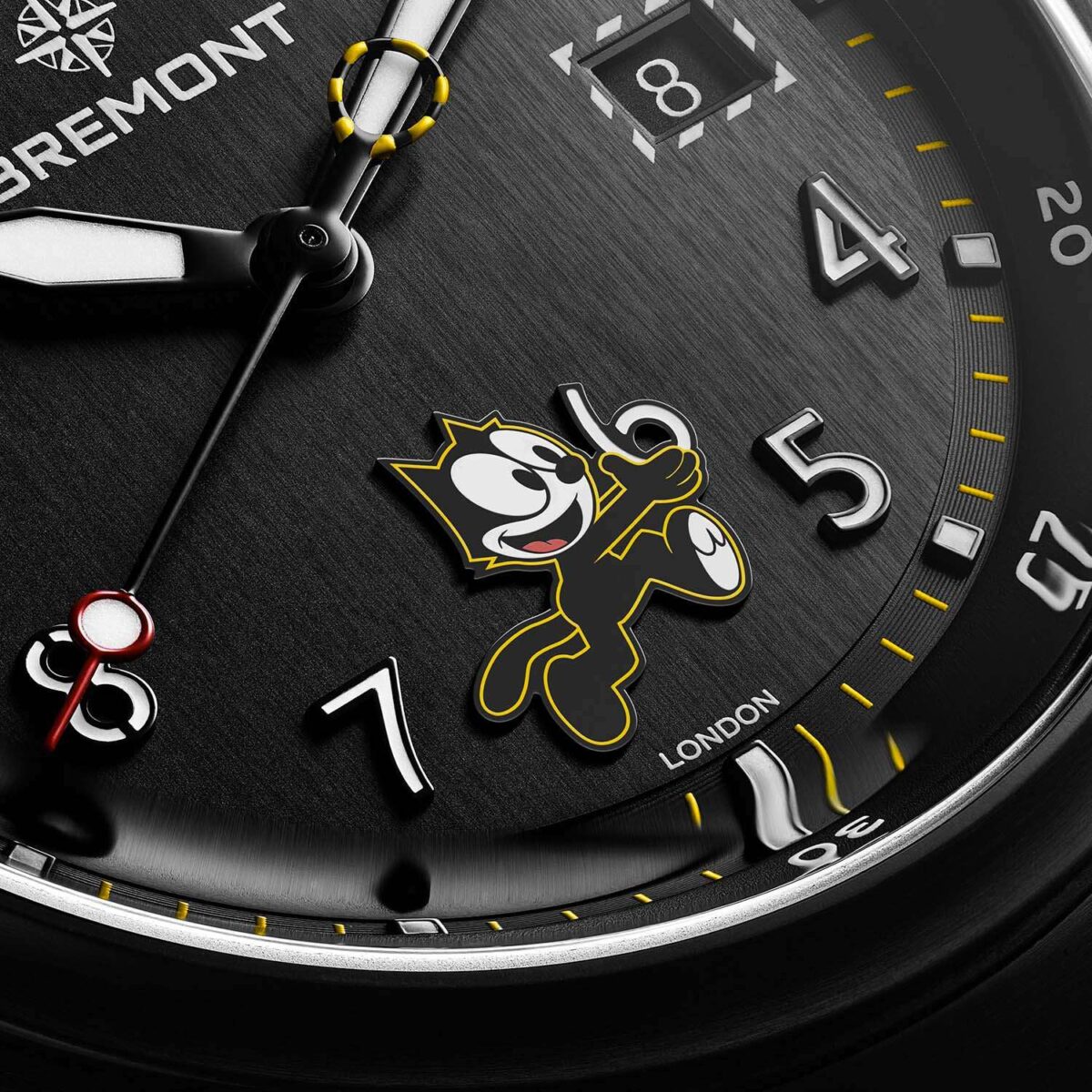 Bremont altitude mb meteor felix the cat edition black dlc 5