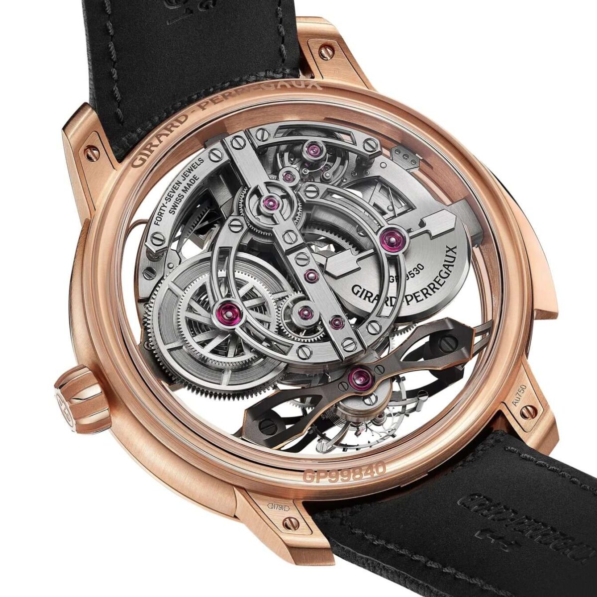 Girard perregaux minute repeater flying bridges 2