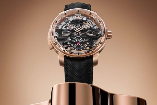 Girard perregaux minute repeater flying bridges 3