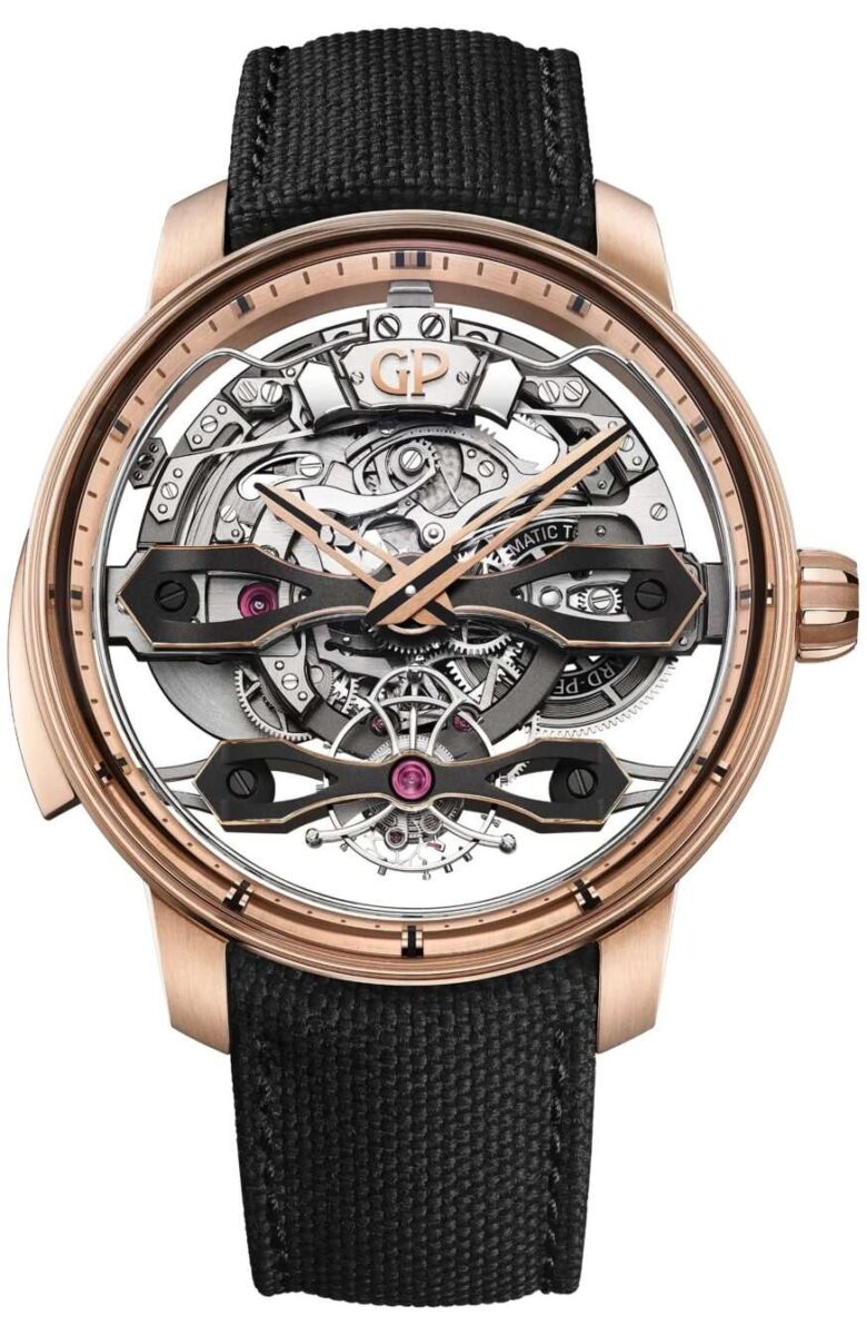 Girard perregaux minute repeater flying bridges