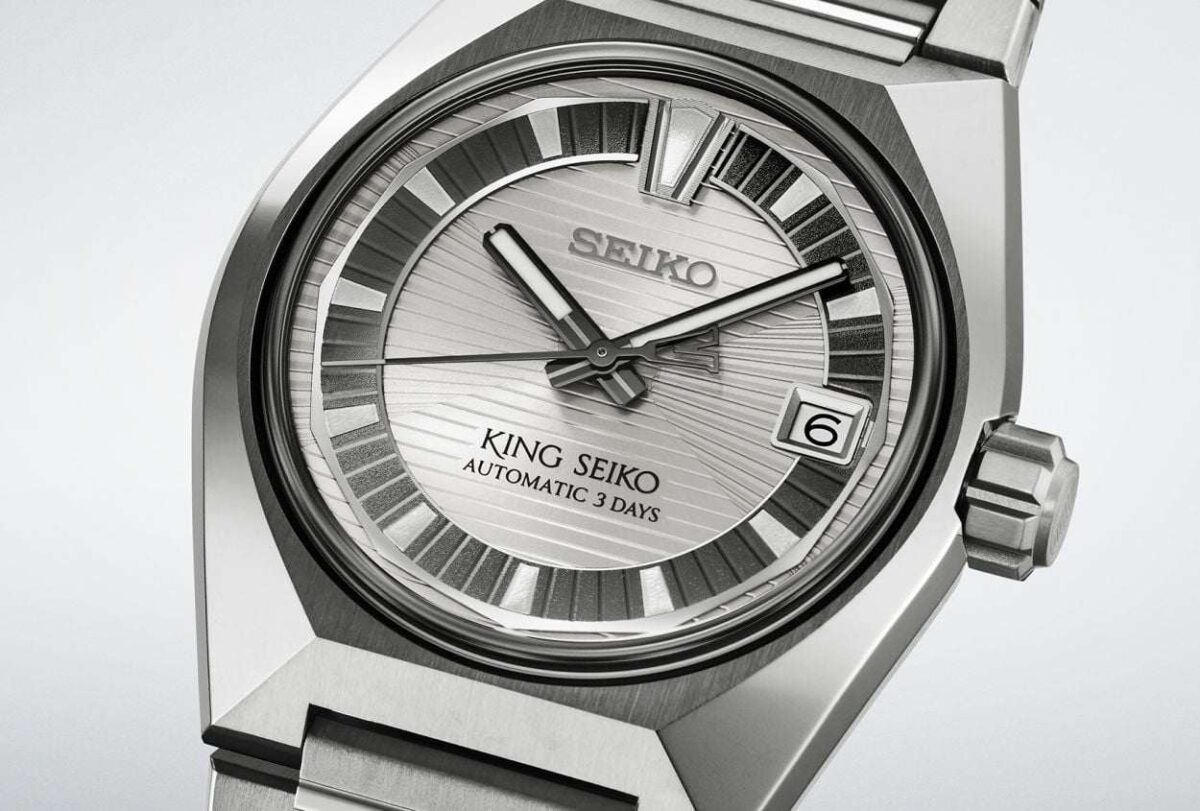 King seiko titanium vanac 2