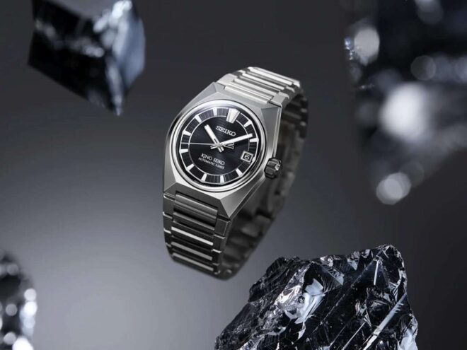 King seiko titanium vanac
