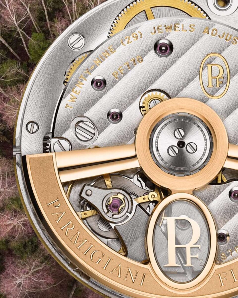 Parmigiani fleurier tonda pf 36mm alta rose 2