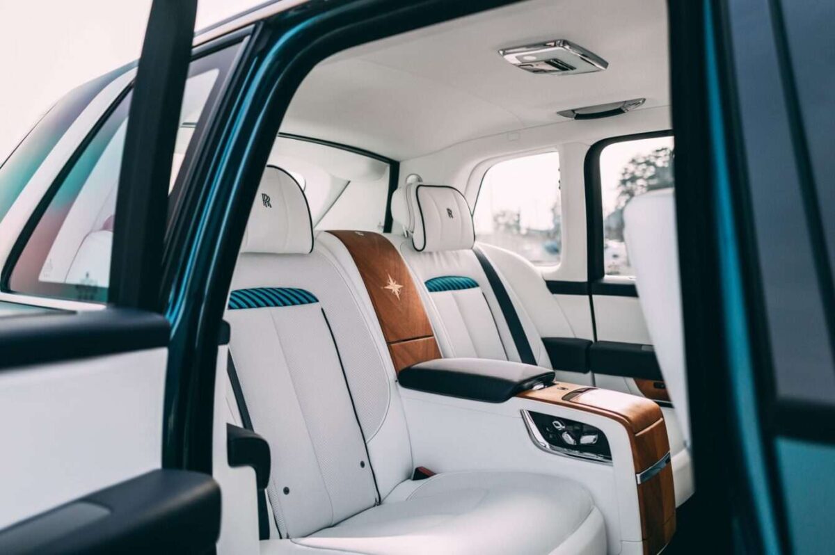 Rolls royce cullinan yachting 2