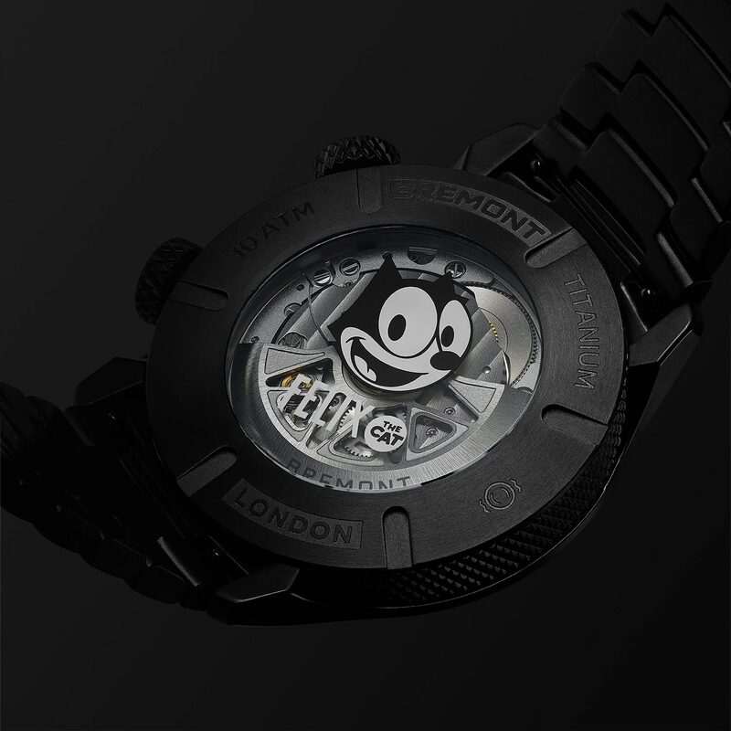 Bremont altitude mb meteor felix the cat 3