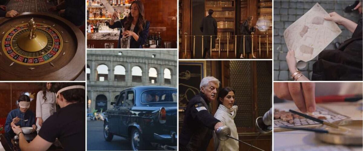 Bvlgari rome treasure hunt