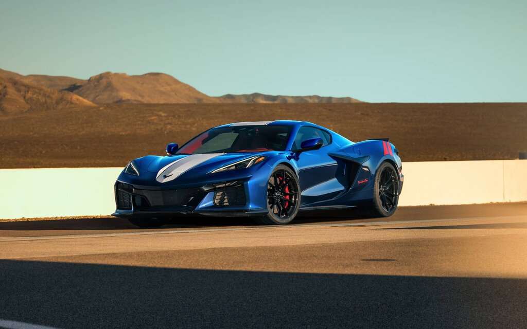 Chevrolet corvette grand sport 2027 v8 grand sport x hybride 1
