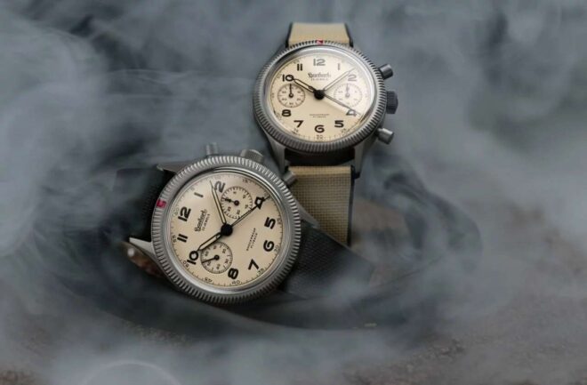 Hanhart 417 ti desert pilot mood 3