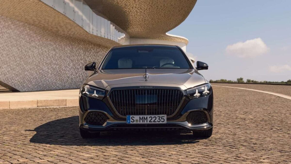 Mercedes maybach classe s 2026 2
