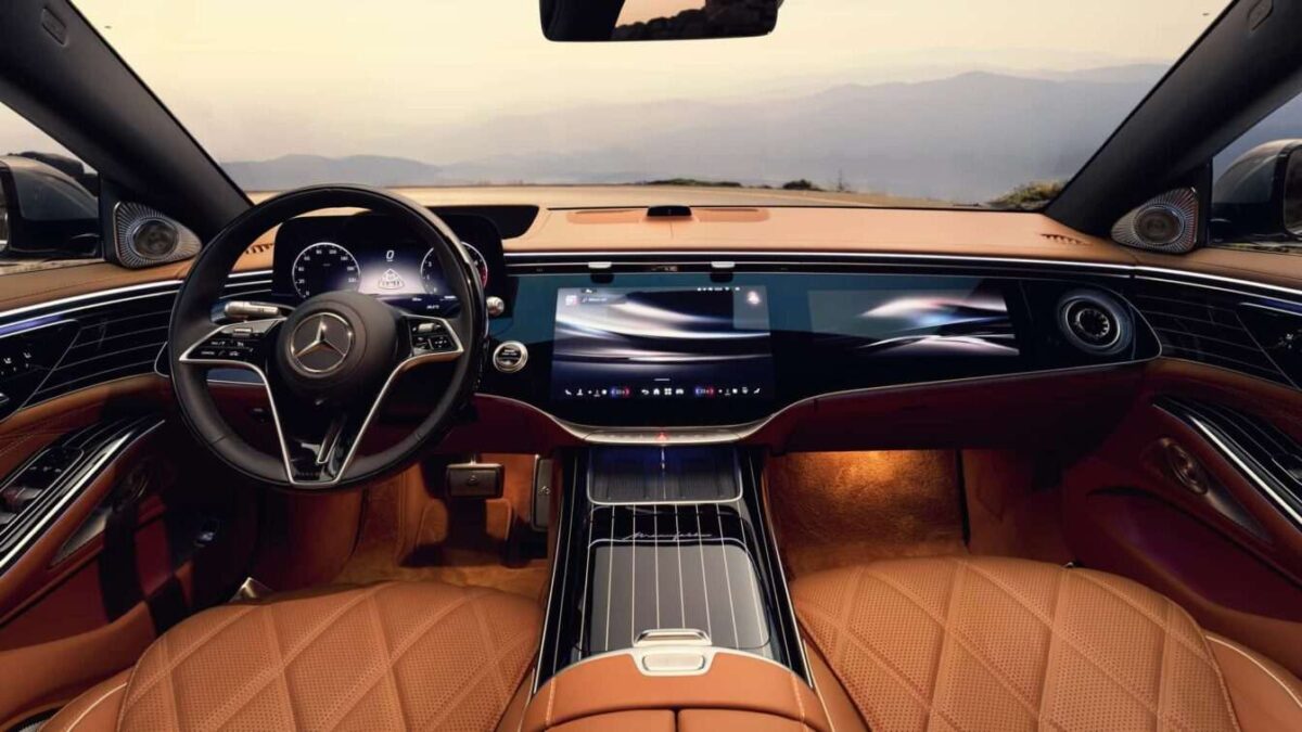Mercedes maybach classe s 2026 3