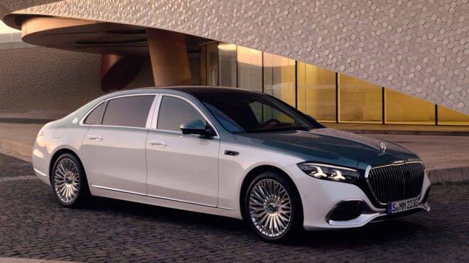 Mercedes maybach classe s 2026
