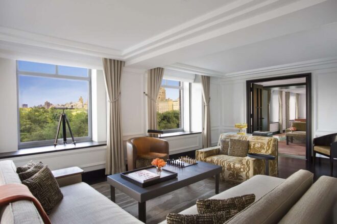Royal suite ritz carlton new york