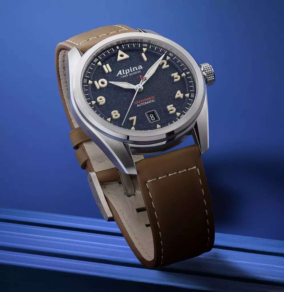 Alpina startimer pilot automati 2