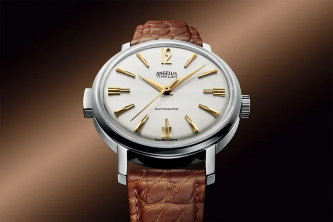 Angelus tinkler 1958 quarter repeater 1