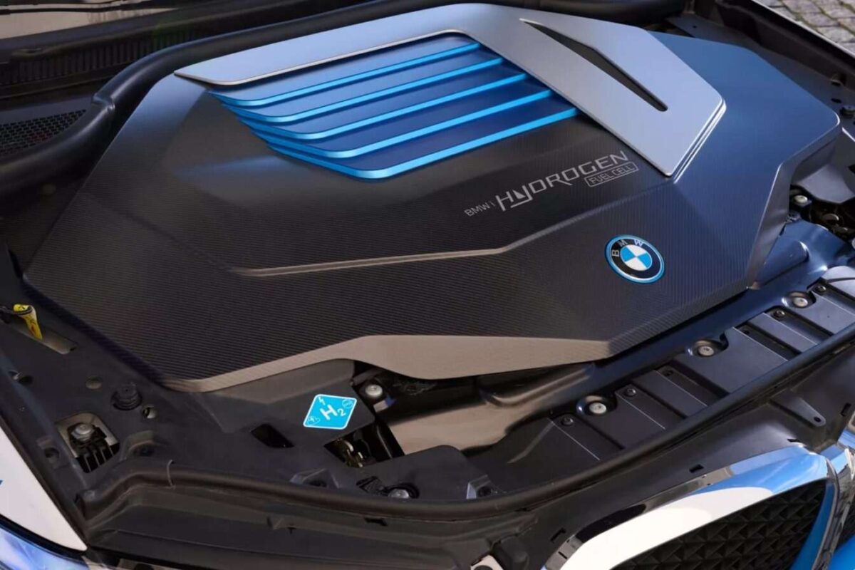 Bmw ix5 hydrogene 2