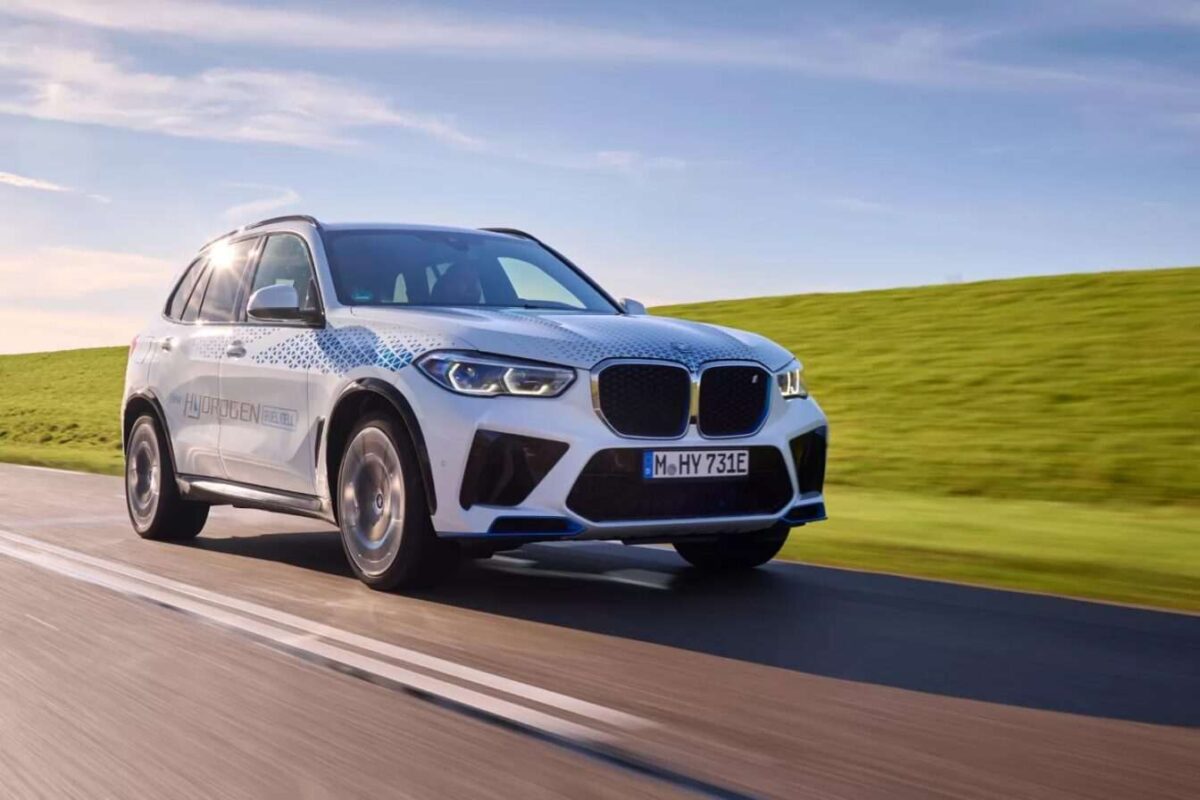 Bmw ix5 hydrogene 3