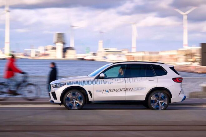Bmw ix5 hydrogene