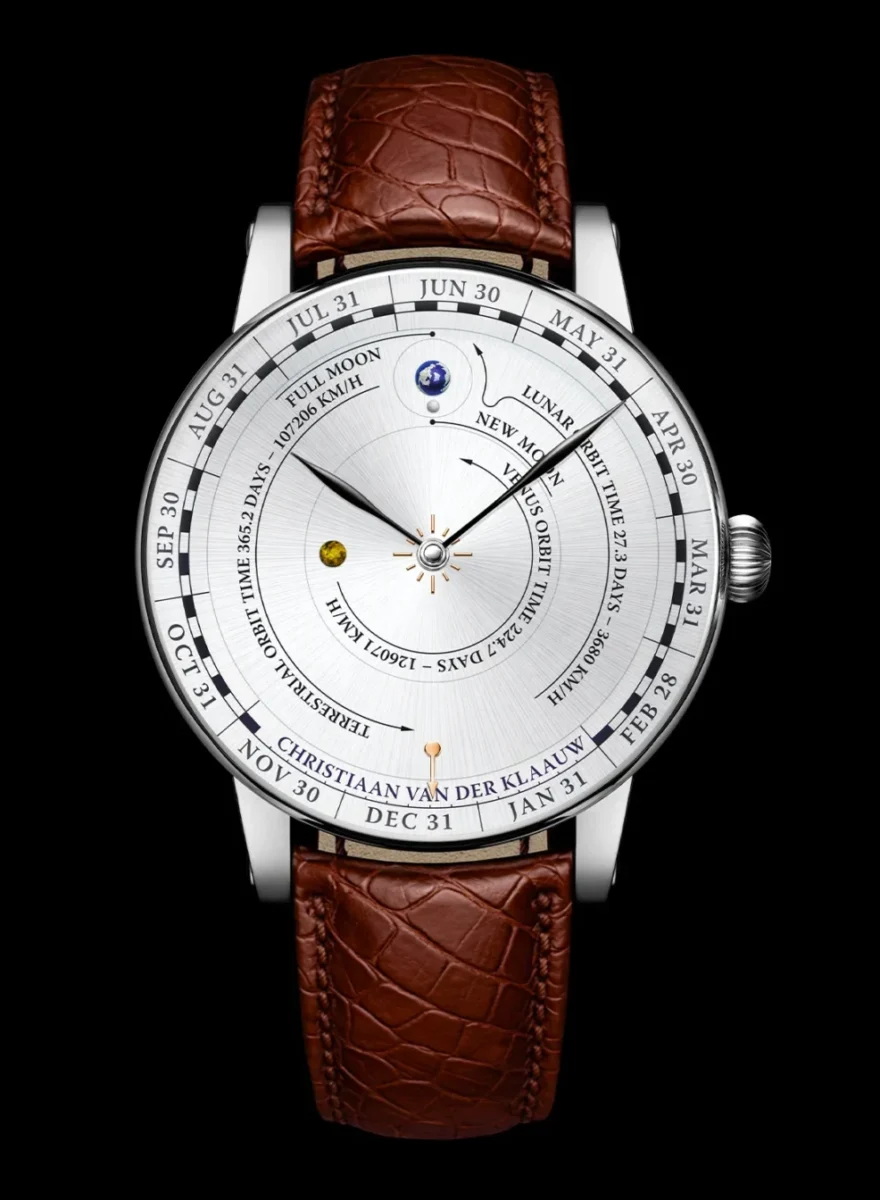 Christiaan van der klaauw venus annual calendar