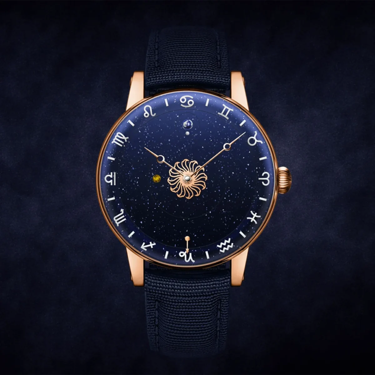 Christiaan van der klaauw venus zodiac