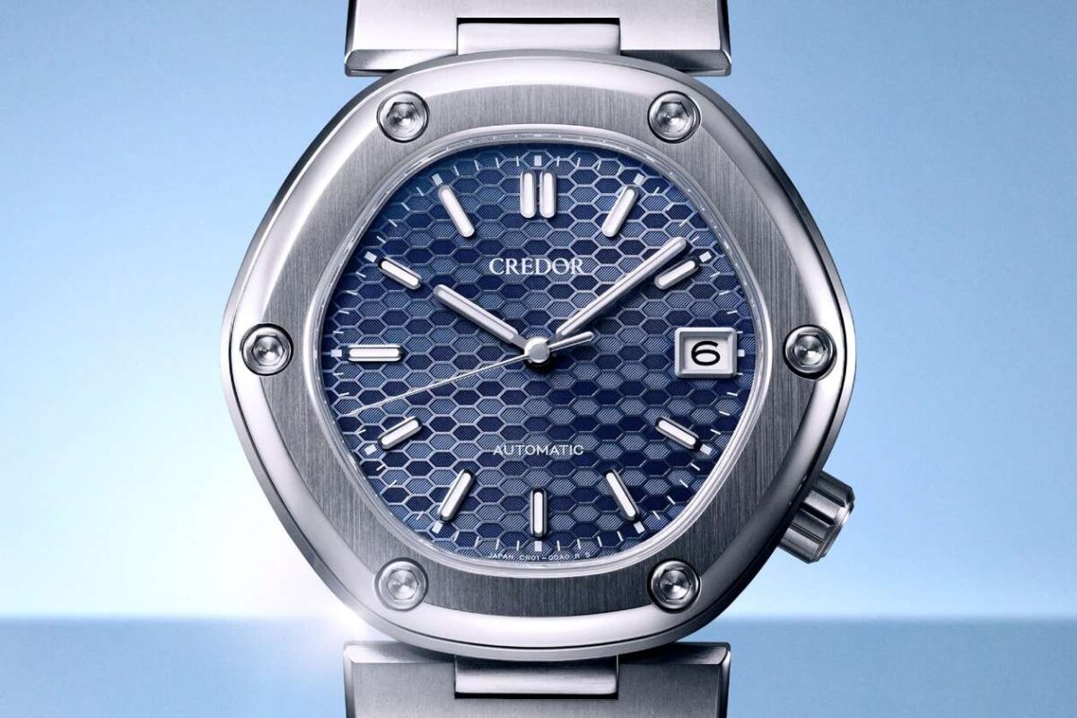 Dawn blue credor gccr995